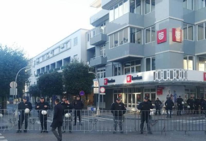 Blokirana Podgorica zbog opozicije