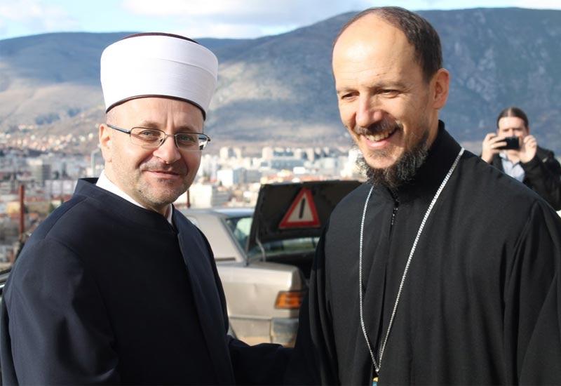 Mostarski muftija uručio donaciju za Sabornu crkvu: To je i naš hram