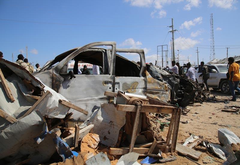 Posljedice napada - Bombaški napad u Somaliji