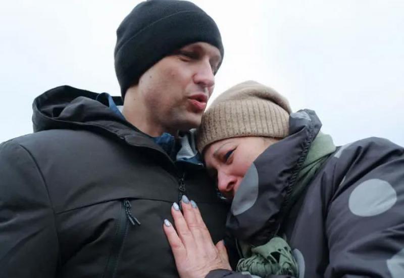 Rusima su vraćene 63 osobe - Ukrajina i Rusija razmijenile 200 zarobljenika