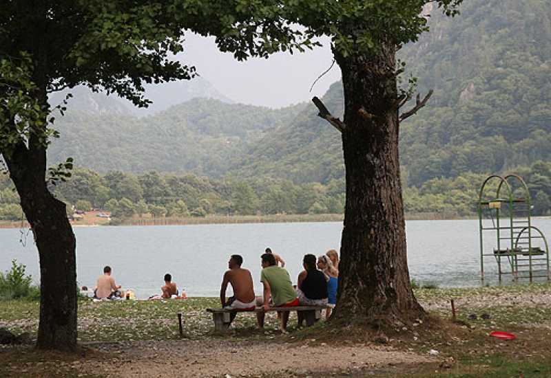 Bljesak.info - Uređenje plaža: Boračko jezero postat će još atraktivnije turistima