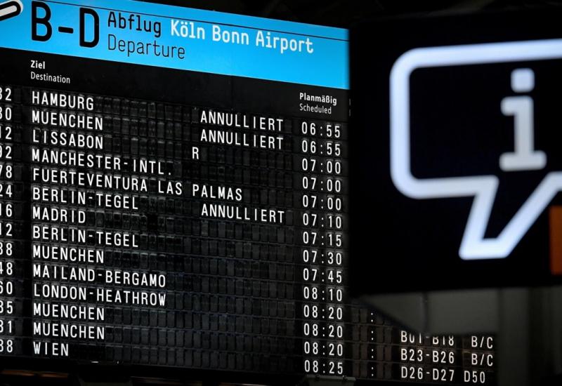 Osoblje Germanwingsa započelo trodnevni štrajk