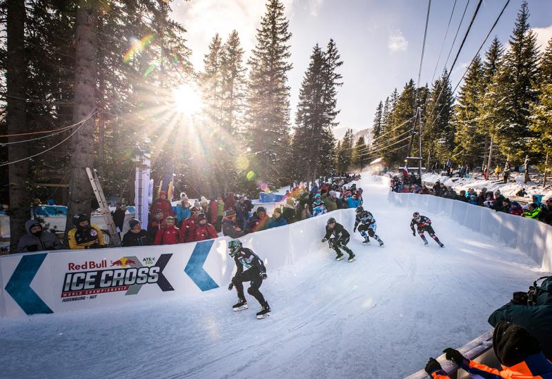 Brzo klizanje u Austriji - Trijumf braće Dallago na otvaranju ice cross sezone