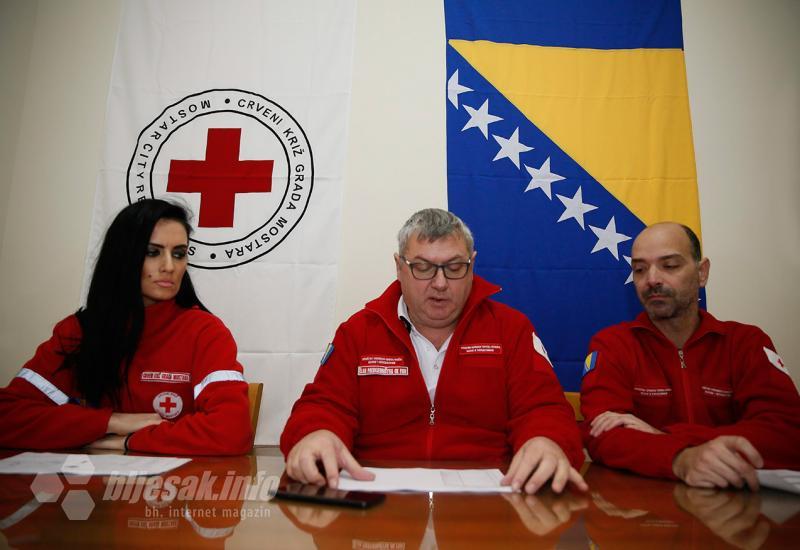  6025 sati volonterskog rada Crvenog križa Mostar