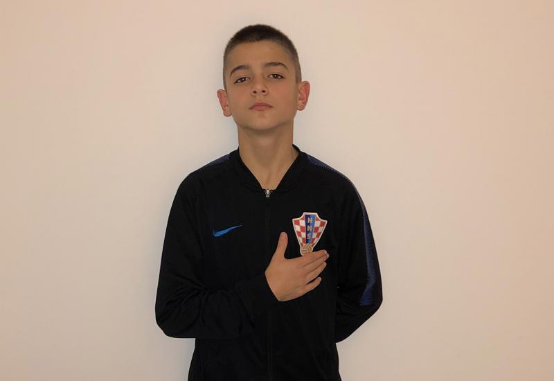 Florian Josip Berišić  - Florian Josip Berišić debitirao za U-15 Hrvatske