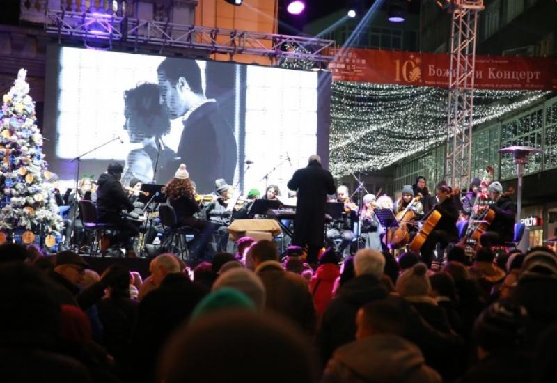Trodnevno novogodišnje slavlje počelo u Sarajevu - Trodnevno novogodišnje slavlje počelo u Sarajevu
