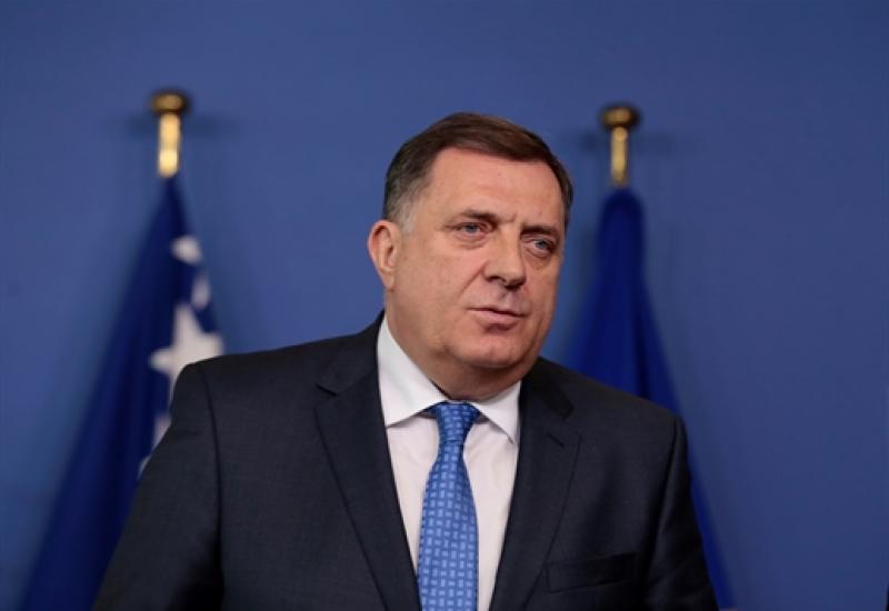 IZ BiH: Zlonamjerna i neistinita tvrdnja Dodika o napadu na Crkvu u Blažuju