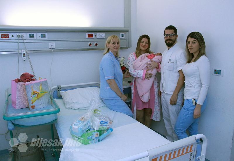 Mostar: Na ulazu u 2020. rođeno pet beba