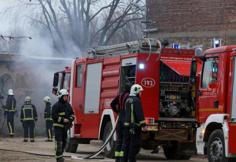 Tomislavgradski vatrogasci spriječili katastrofu, vatra se približila plinskoj baznoj cisterni