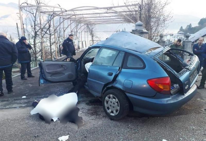 Na cesti Jablanica-Konjic u nezgodi poginula jedna osoba
