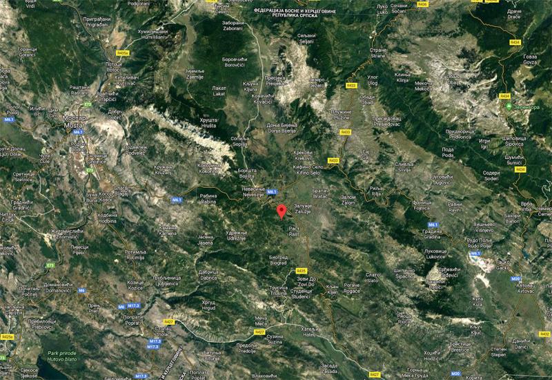 Još jedan novogodišnji potres u Hercegovini