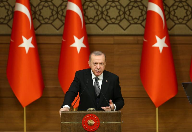 Erdogan: Turska se vidi kao nerazdvojivi dio Europe, ali ne kani popustiti pred napadima
