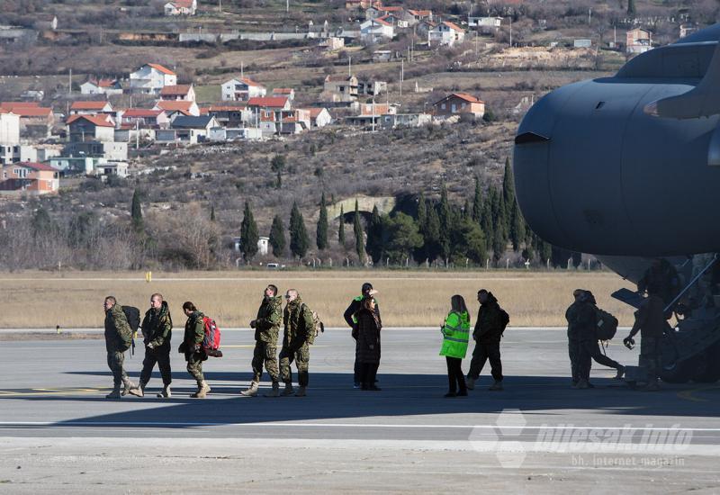 Dobro došli kući - Dobro došli kući: Jedan od najvećih aviona na svijetu sletio u Mostar