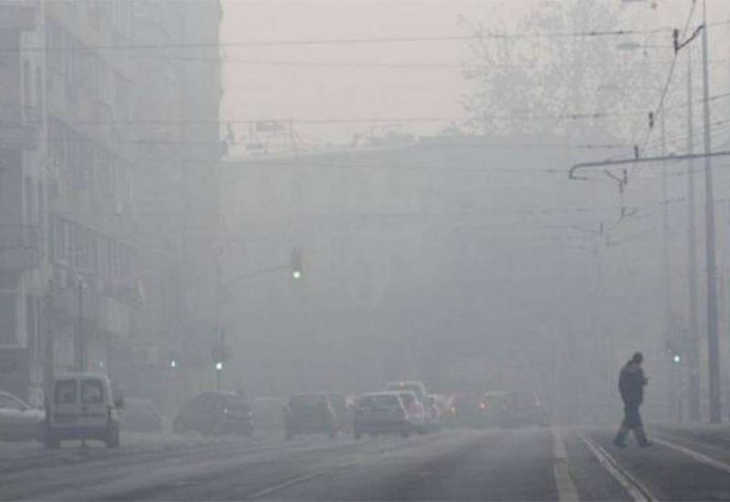 U Kantonu Sarajevo i dalje na snazi epizoda "Uzbuna" zbog zagađenja zraka