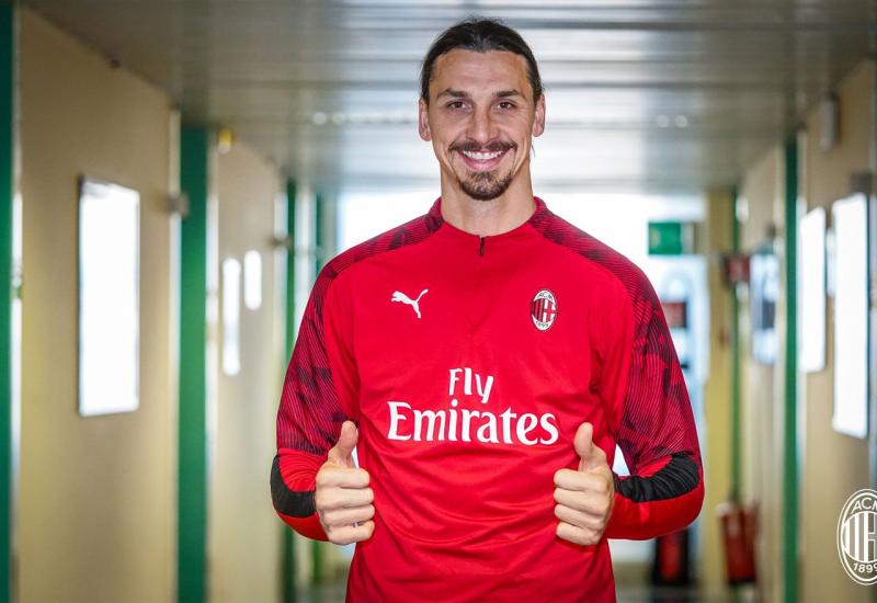 Ibrahimović službeno potpisao za Milan