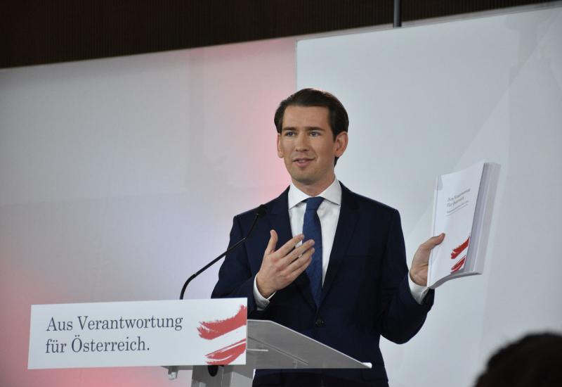 Kurz i Kogler predstavili program nove austrijske vlade - Kurz i Kogler predstavili program nove austrijske vlade
