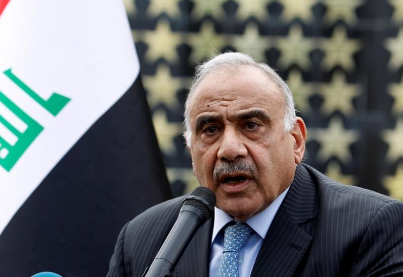  Adil Abdul Mahdi  - Irački premijer: Zapaljen je fitilj razornog rata u Iraku i regiji