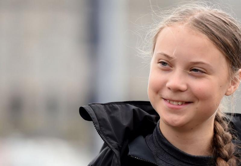 Greta Thunberg 17. rođendan 'slavi' ispred parlamenta