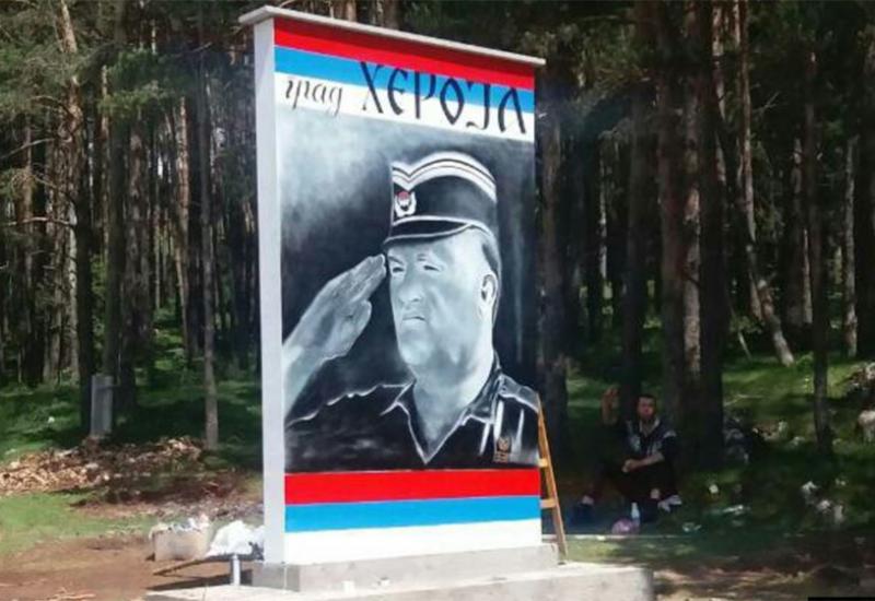 Mural Ratku Mladicu u Kalinoviku - Milijun maraka godišnje dajemo za spomenike