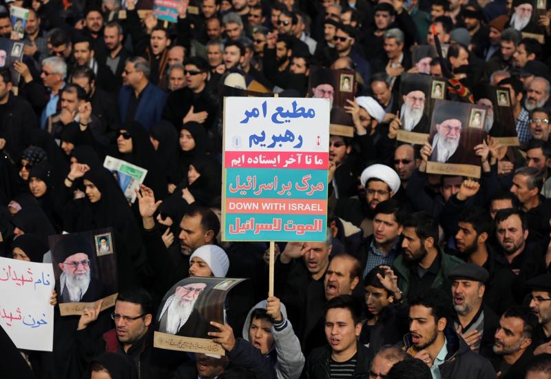 Prosvjedi u Iranu: Prokleta je Amerika - Prosvjedi u Iranu: Prokleta je Amerika