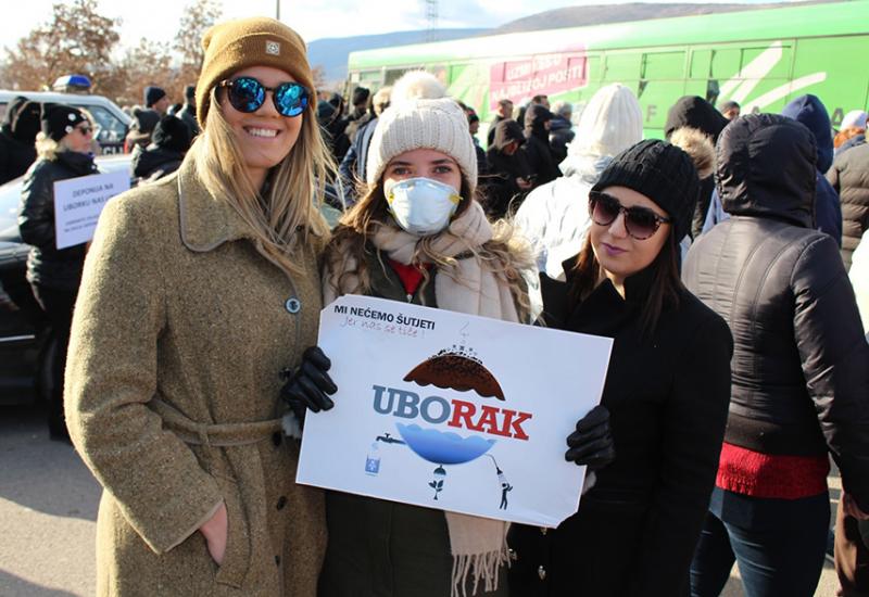Aktivisti i građani ne odustaju: Slijedi nova blokada deponije Uborak