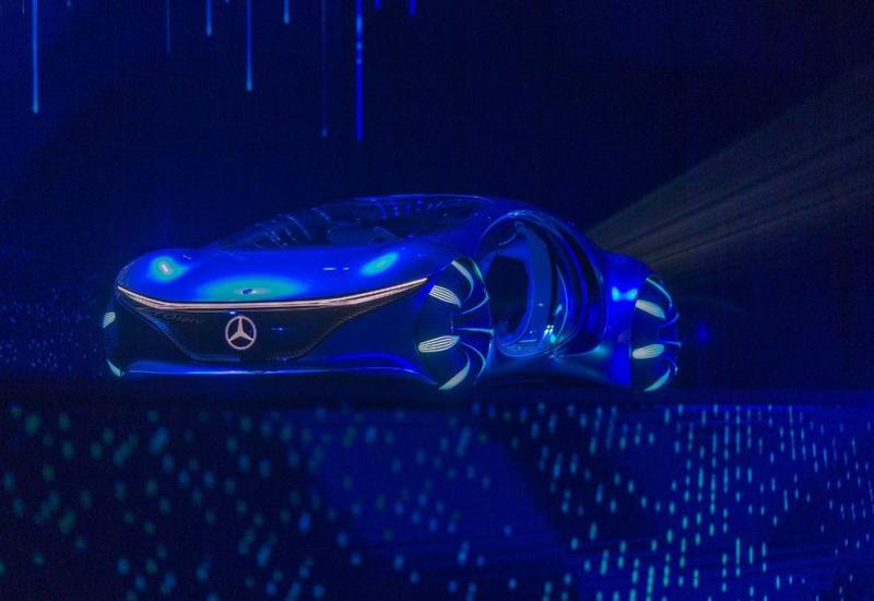Mercedes predstavio konceptualni automobil budućnosti