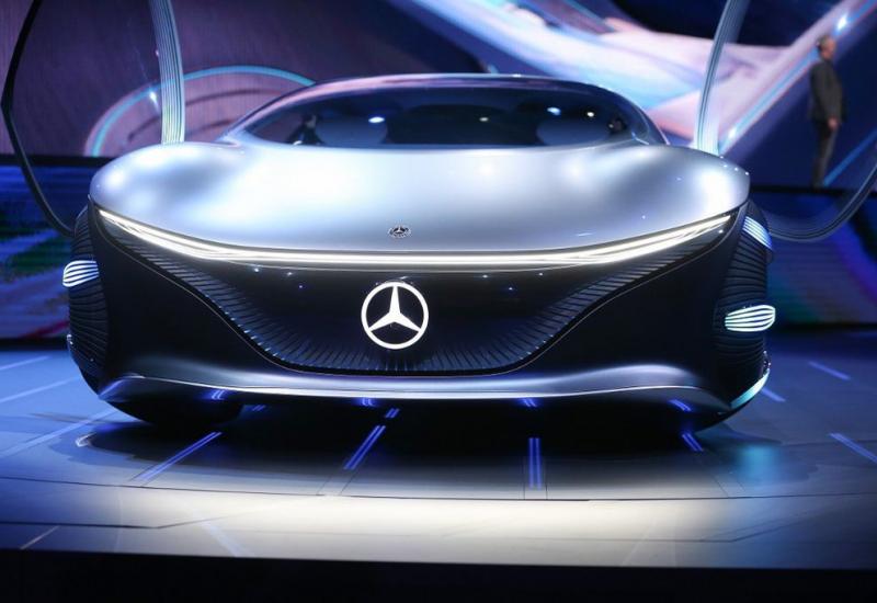 Mercedes-Benz Vision AVTR - Mercedes predstavio konceptualni automobil budućnosti