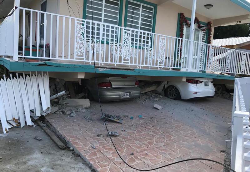 Snažan potres pogodio Portoriko