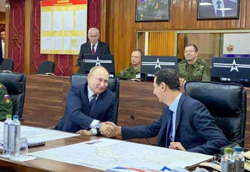 Assad zahvalio Putinu za povratak mirnog života u Siriji - Assad zahvalio Putinu za povratak mirnog života u Siriji
