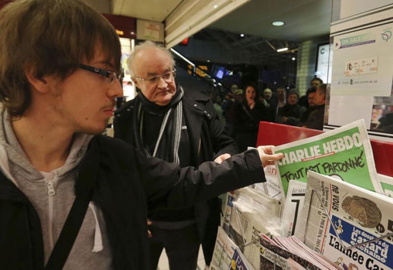  - Nakon pokolja u Charlieju Hebdou: Karikaturistima se prijeti, otpušta s posla i zatvara