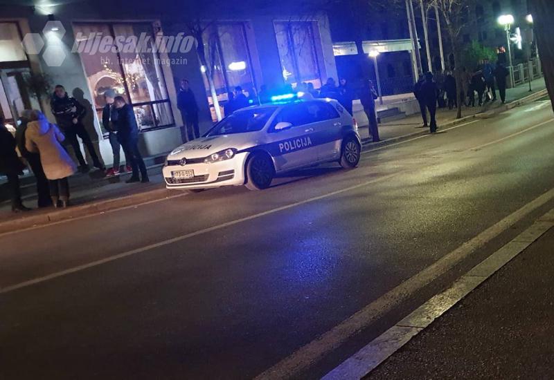 Policija ispred hotela - Gužva ispred Bristola: Intervenirala i policija
