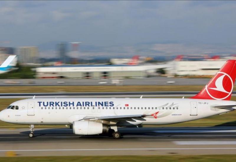 Turkish Airlines privremeno obustavio letove za Irak i Iran