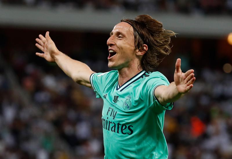 Modrić: Vidi se svjetlo