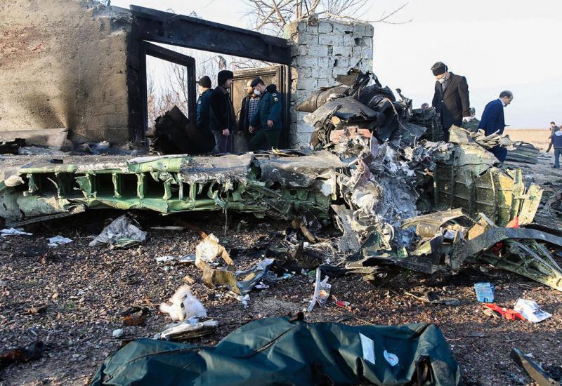 New York Times tvrdi da posjeduju snimku udara iranskog projektila u ukrajinski avion
