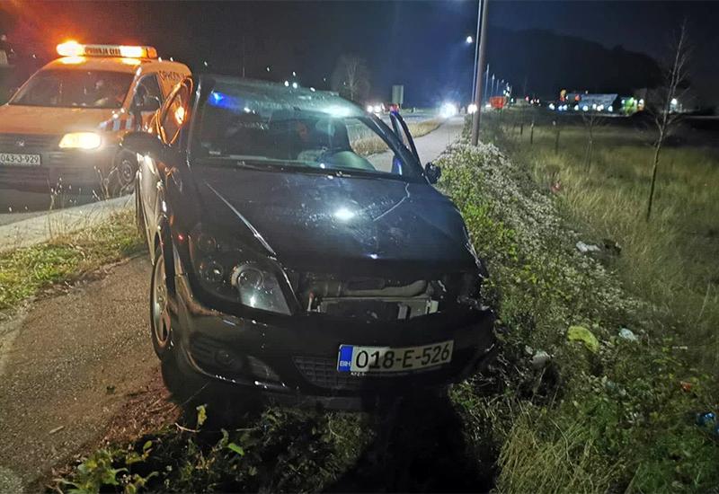  - Mostar: Teško ozlijeđen u sudaru autobusa i dva vozila