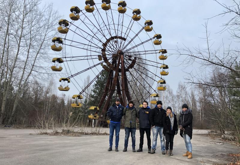 Černobilska avantura - Moja Černobilska avantura