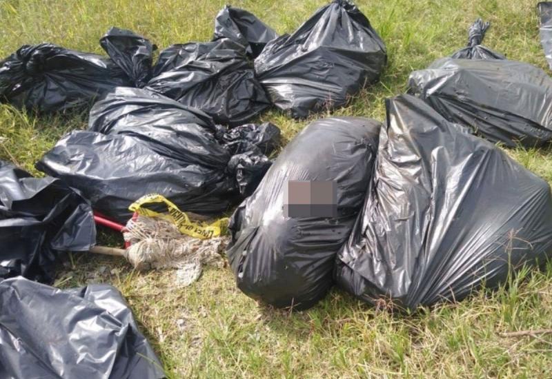 U 26 torbi pronađeni dijelovi tijela 14 osoba
