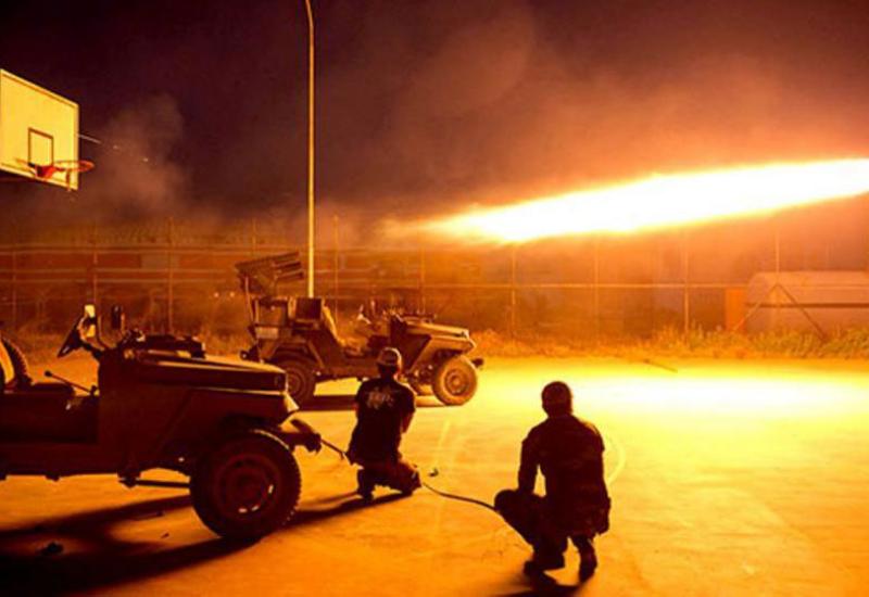 Pala raketa kod zračne baze u Iraku