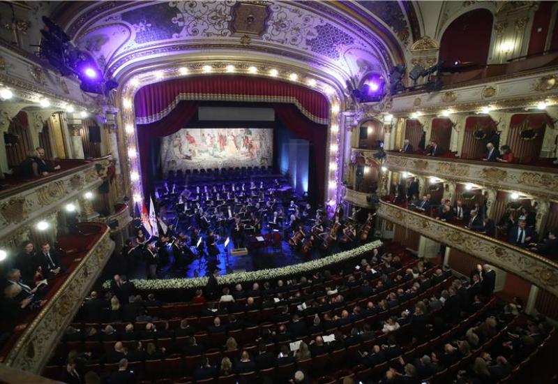 Koncert u HNK Zagreb - Održan koncert za početak presjedanja Hrvatske EU-om