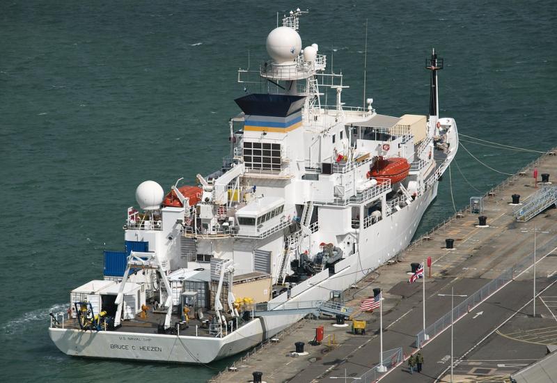 USNS Bruce Heezen - Priča o misterioznom uređaju u Jadransko moru ima nastavak