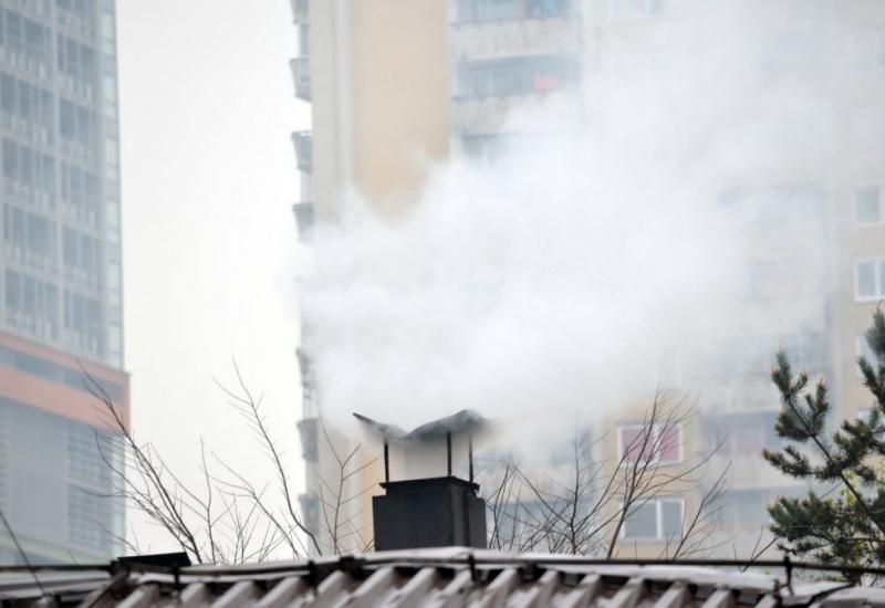  - Kvaliteta zraka u središtu Sarajeva i dalje opasna po stanovništvo