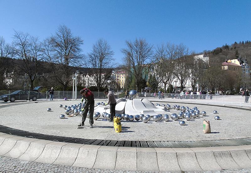 Fontana koja pjeva - Mariánské Lázně: Od Smrdelja do kraljevskih toplica