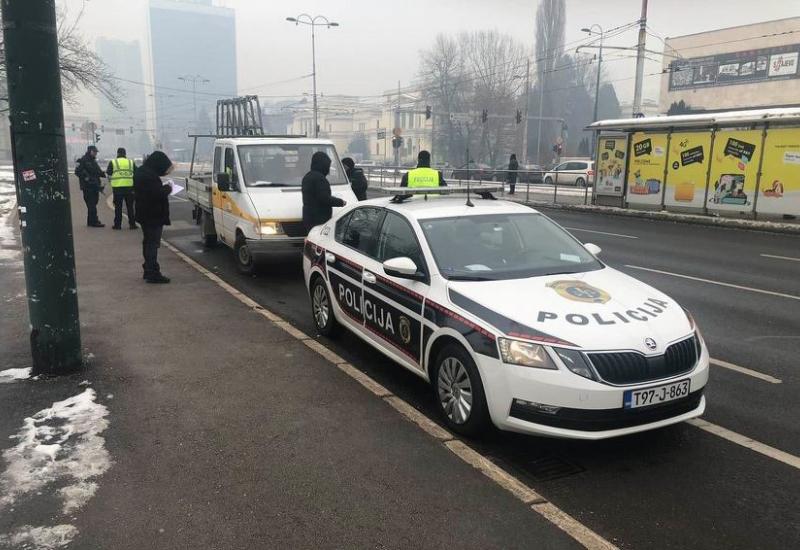 Policija u Sarajevu isključuje iz prometa vozila s Euro 2 normom - Policija isključuje iz prometa vozila s Euro 2 normom