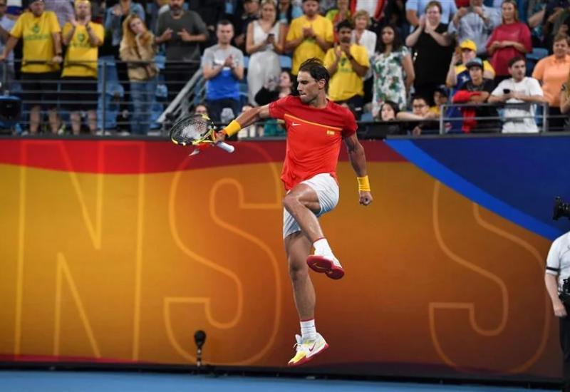 Rafael Nadal  - Nadal odveo Španjolsku u finale