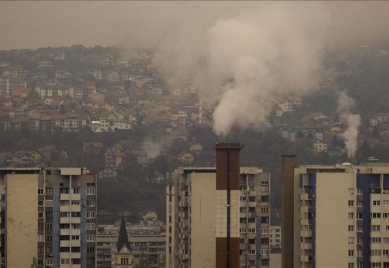 U nekoliko gradova kvaliteta zraka je okarakteriziran kao “opasan”. - Kvaliteta zraka opasana u nekoliko bh. gradova