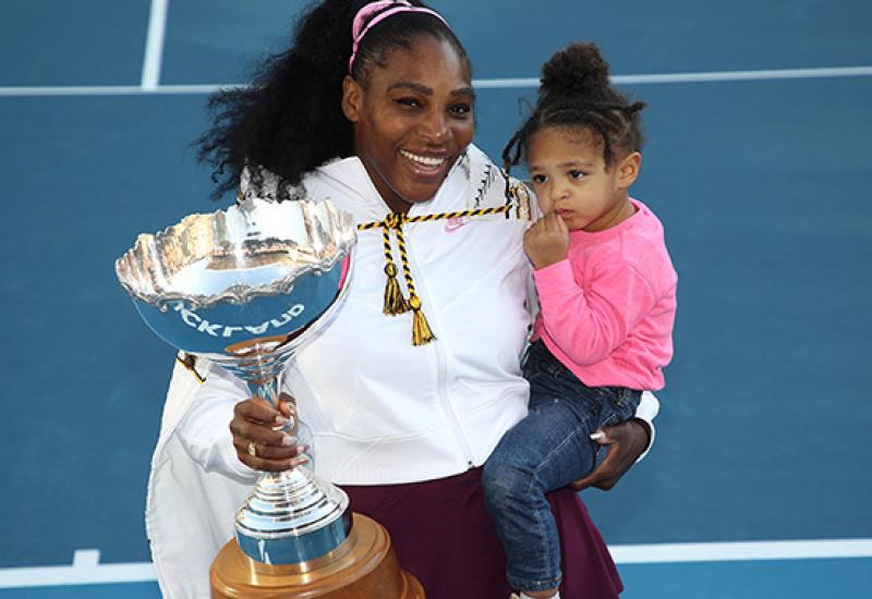 Serena Williams osvojila prvi naslov kao majka - Serena Williams osvojila prvi naslov kao majka