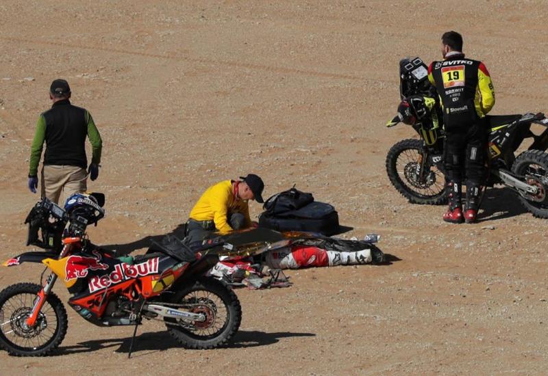 Poginuo portugalski motociklist Paulo Goncalves