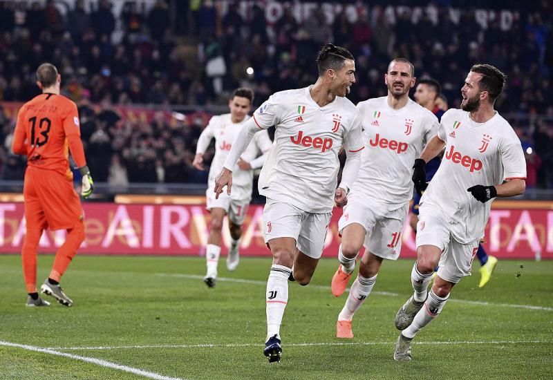 Juventus pobjedom protiv Rome preuzeo vodstvo