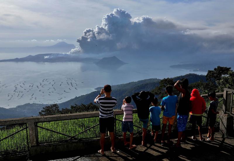 Opasna erupcija moguća na Filipinima