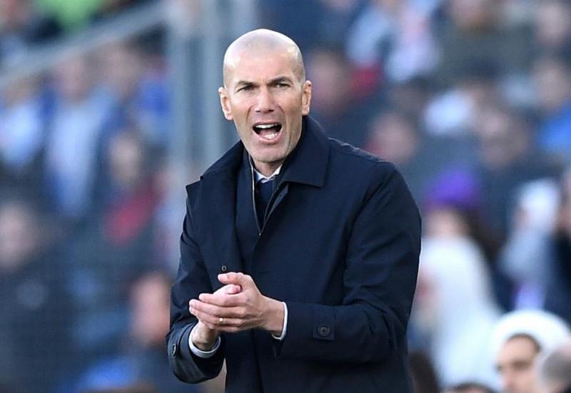 Zidane: Ne volim bez publike